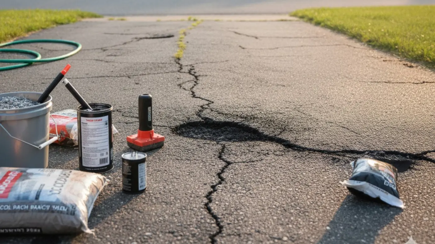 Cheapest Driveway Repair