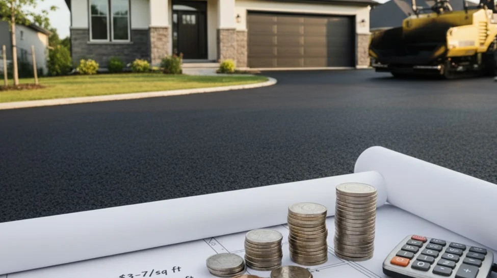 Cost to Pave a Driveway
