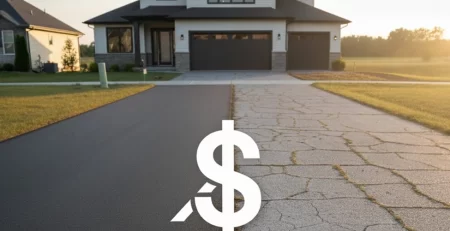 Cost to Repave a Driveway