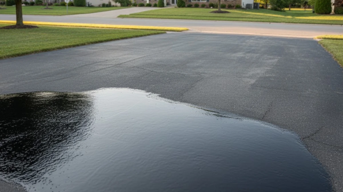 Driveway sealing seasonal guide UK