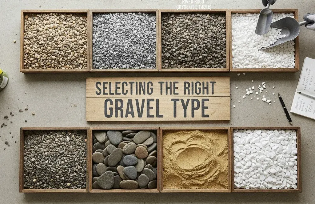 Gravel Driveway Project