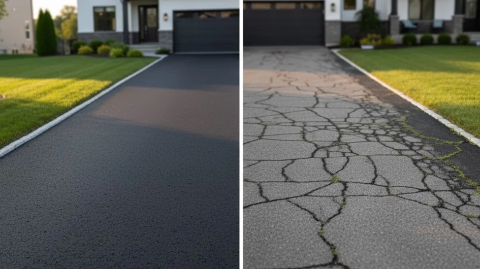 Influence Driveway Repaving Costs