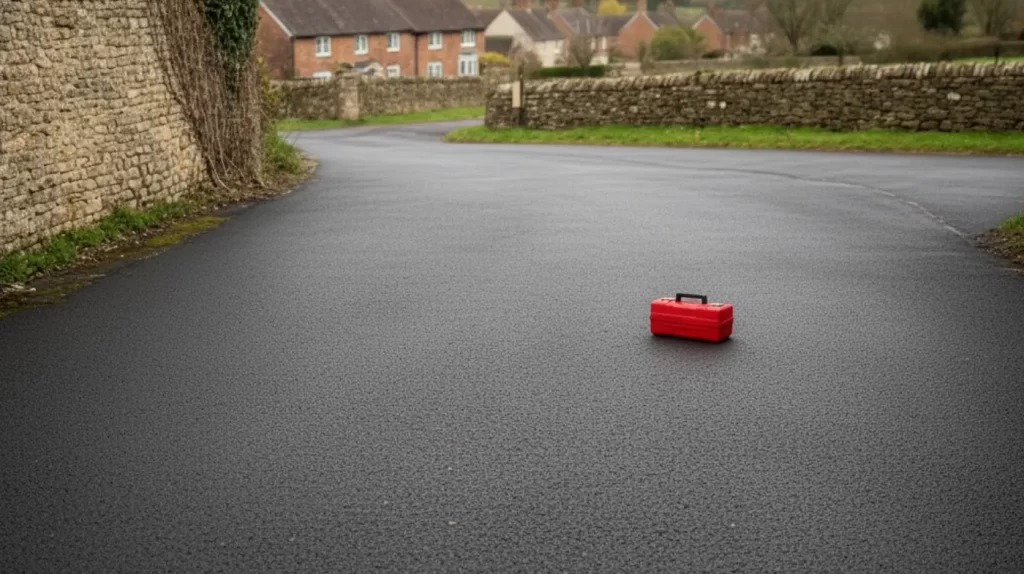 Long-lasting Sinking Driveway repairs