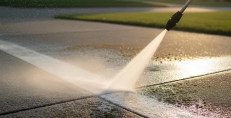Power Washing for Driveways