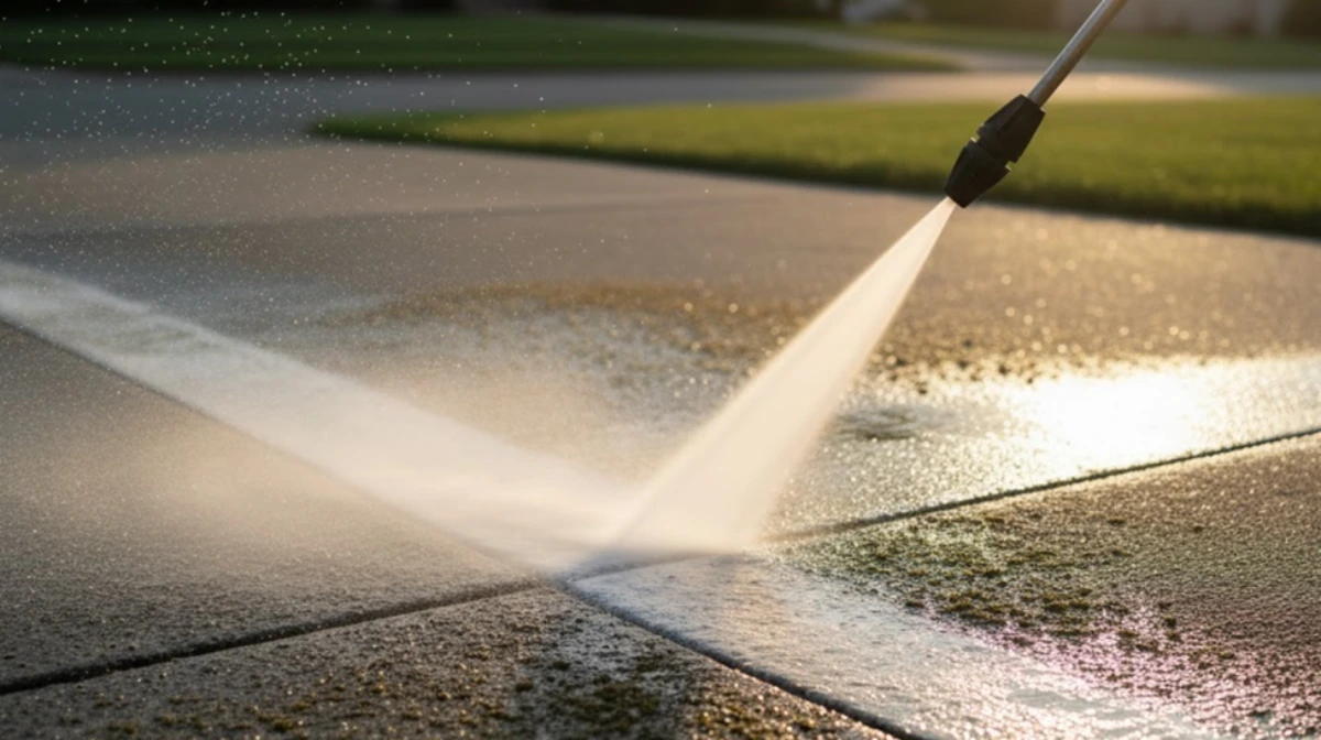 Power Washing for Driveways