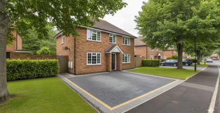 driveway edging Hertfordshire