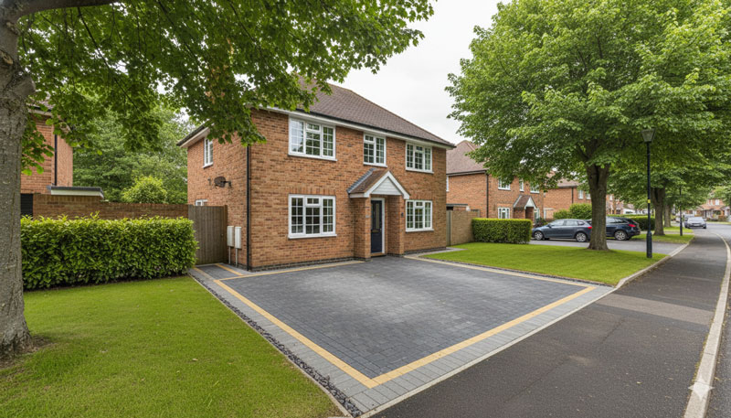 driveway edging Hertfordshire