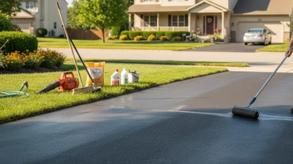 custom resin driveways