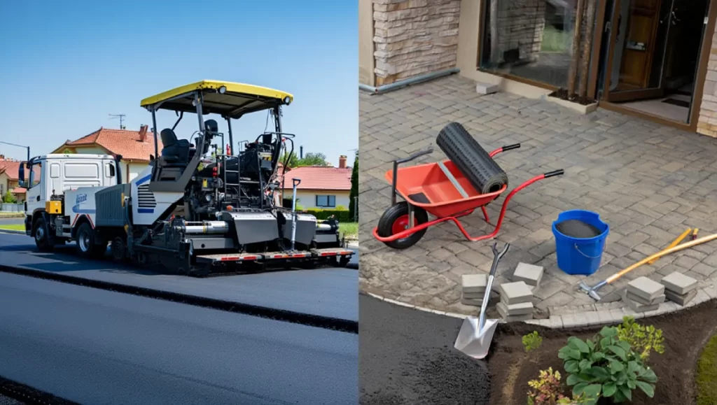 driveway crack repair methods