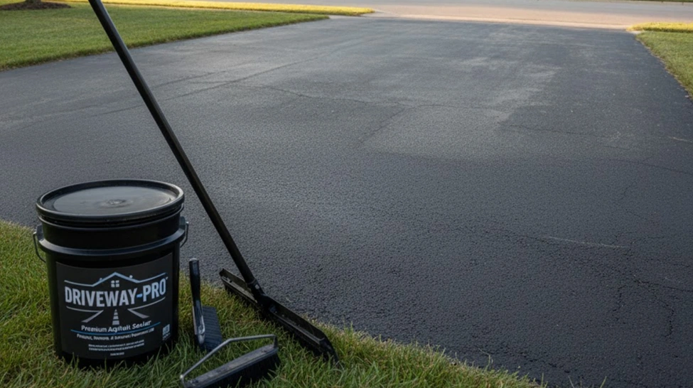 driveway sealer drying UK