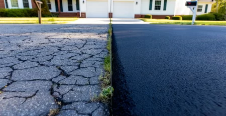 residential driveway repair UK