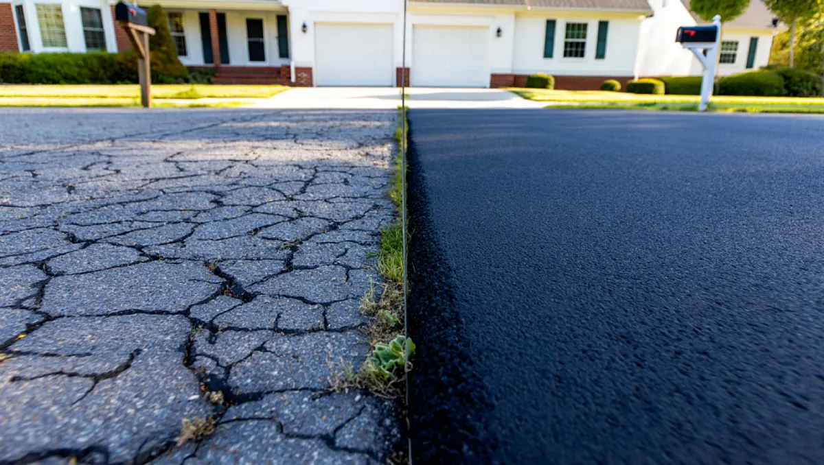 residential driveway repair UK