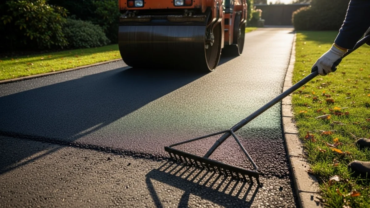 Can You Resurface a Tarmac Driveway in the UK