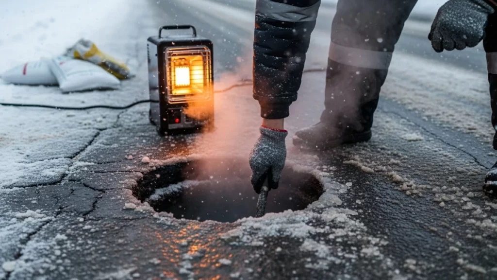 Challenges of Winter Pothole Repairs