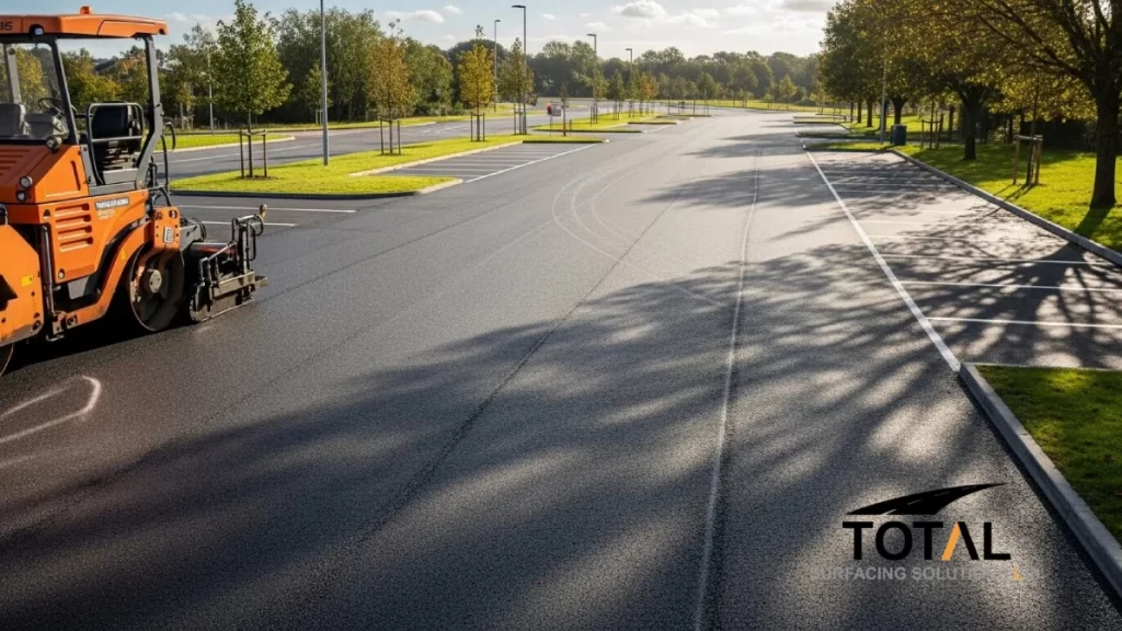 Choosing the Right Machine-Laid Tarmac Contractor in UK