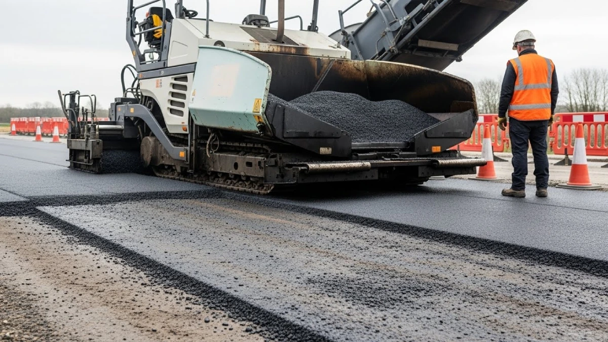 Common Mistakes With Machine Lay Tarmac Services