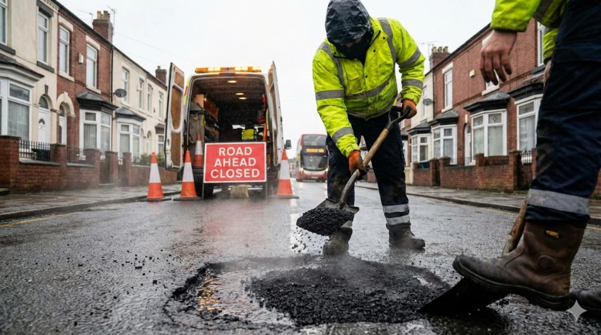 Emergency Pothole Repair in the UK