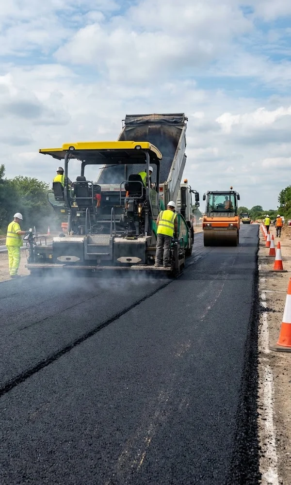 Expert tarmac surfacing contractors UK