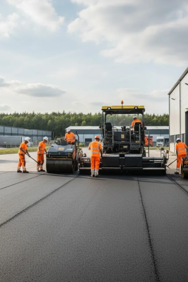 Get Professional Machine Lay Tarmac in Hertfordshire