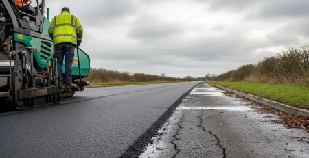 How Long Does Machine‑Laid Tarmac Last in the UK Climate