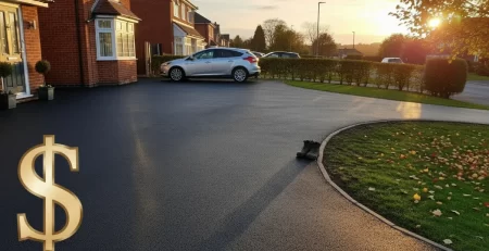 How Much Does it Cost to Tarmac a Driveway
