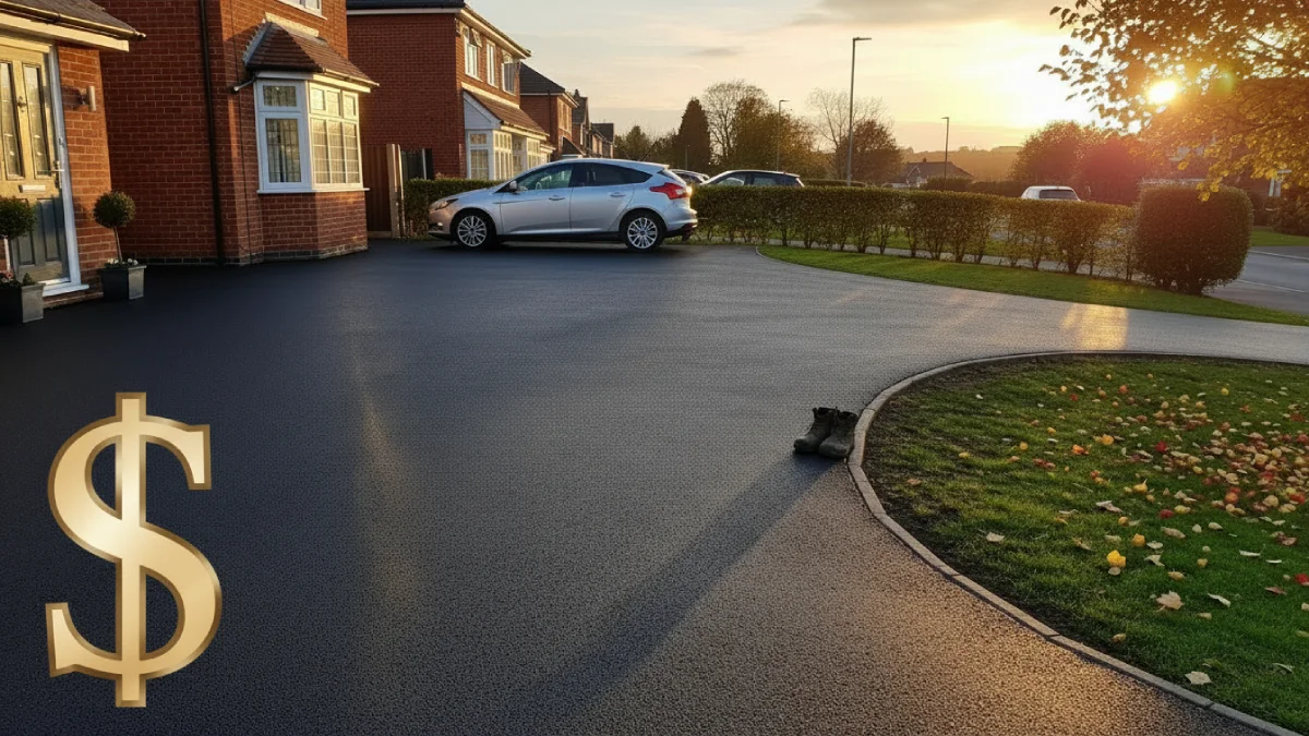 How Much Does it Cost to Tarmac a Driveway