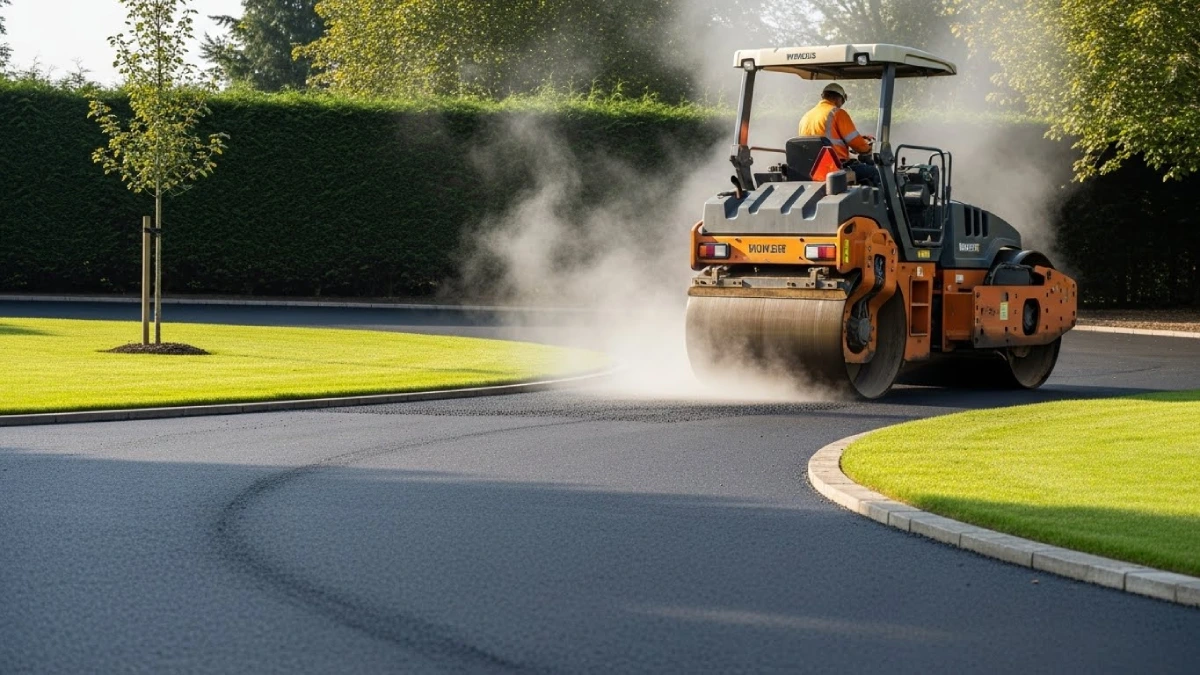 How to Install a Tarmac Driveway in the UK