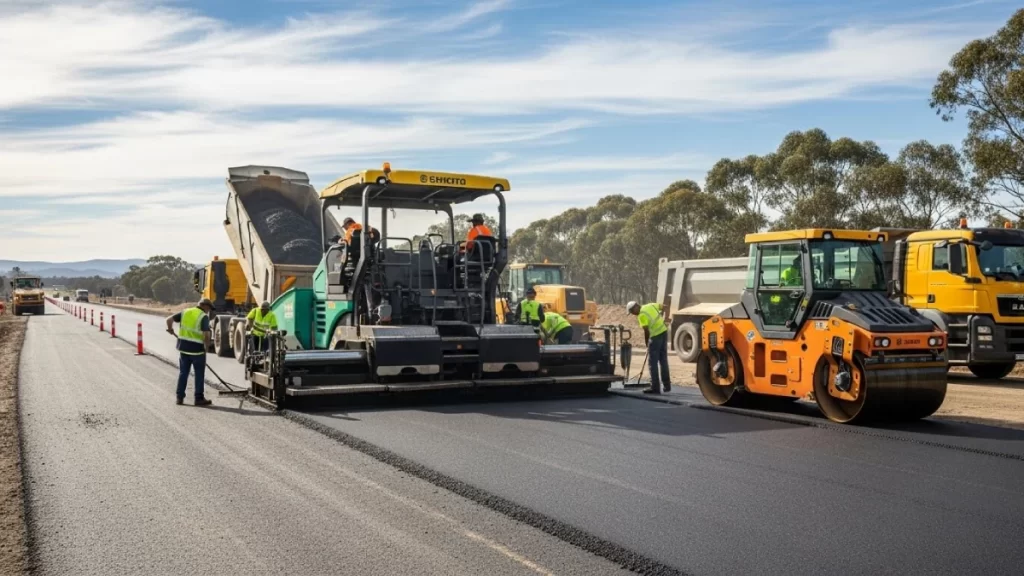 Machine Lay Tarmac Installation Services Overview