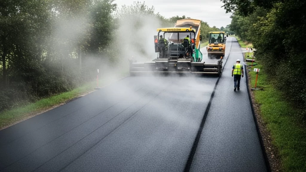 Machine Lay Tarmac Services