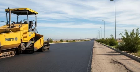 Machine Lay Tarmac Services for High Traffic Roads and Areas