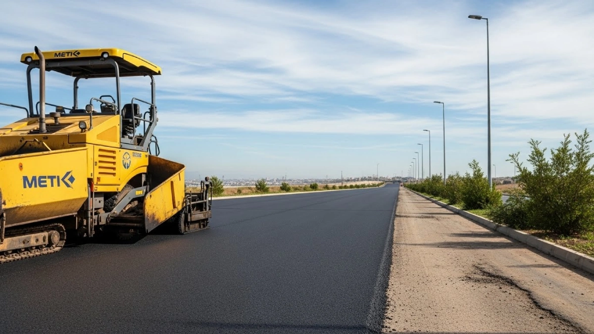 Machine Lay Tarmac Services for High Traffic Roads and Areas