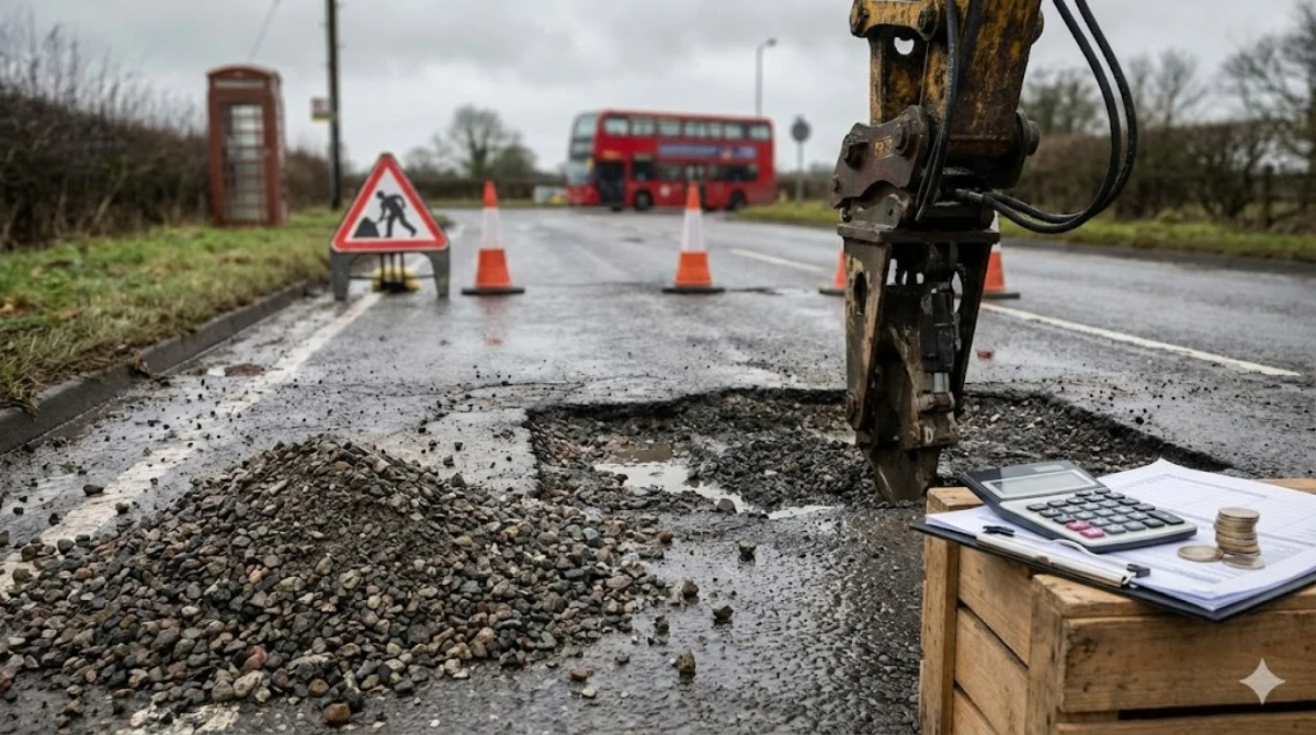 Pothole Repair Costs UK
