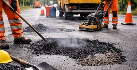 Pothole Repair Methods UK
