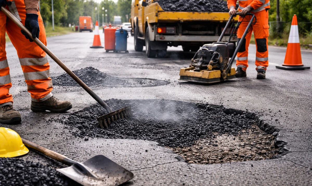 Pothole Repair Methods UK
