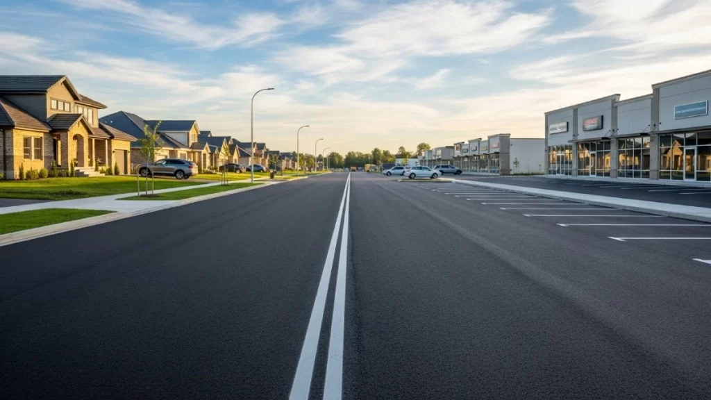 Residential & Commercial Road Surfacing Longevity Factors