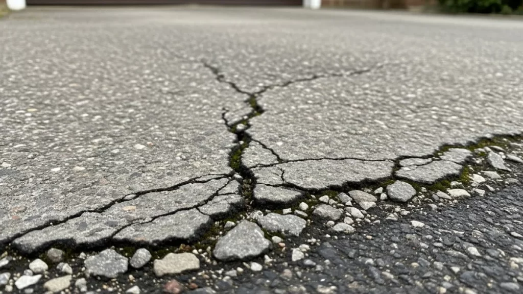 Signs Your Tarmac Driveway Is Aging