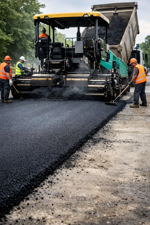 Tarmac surfacing equipment Essex