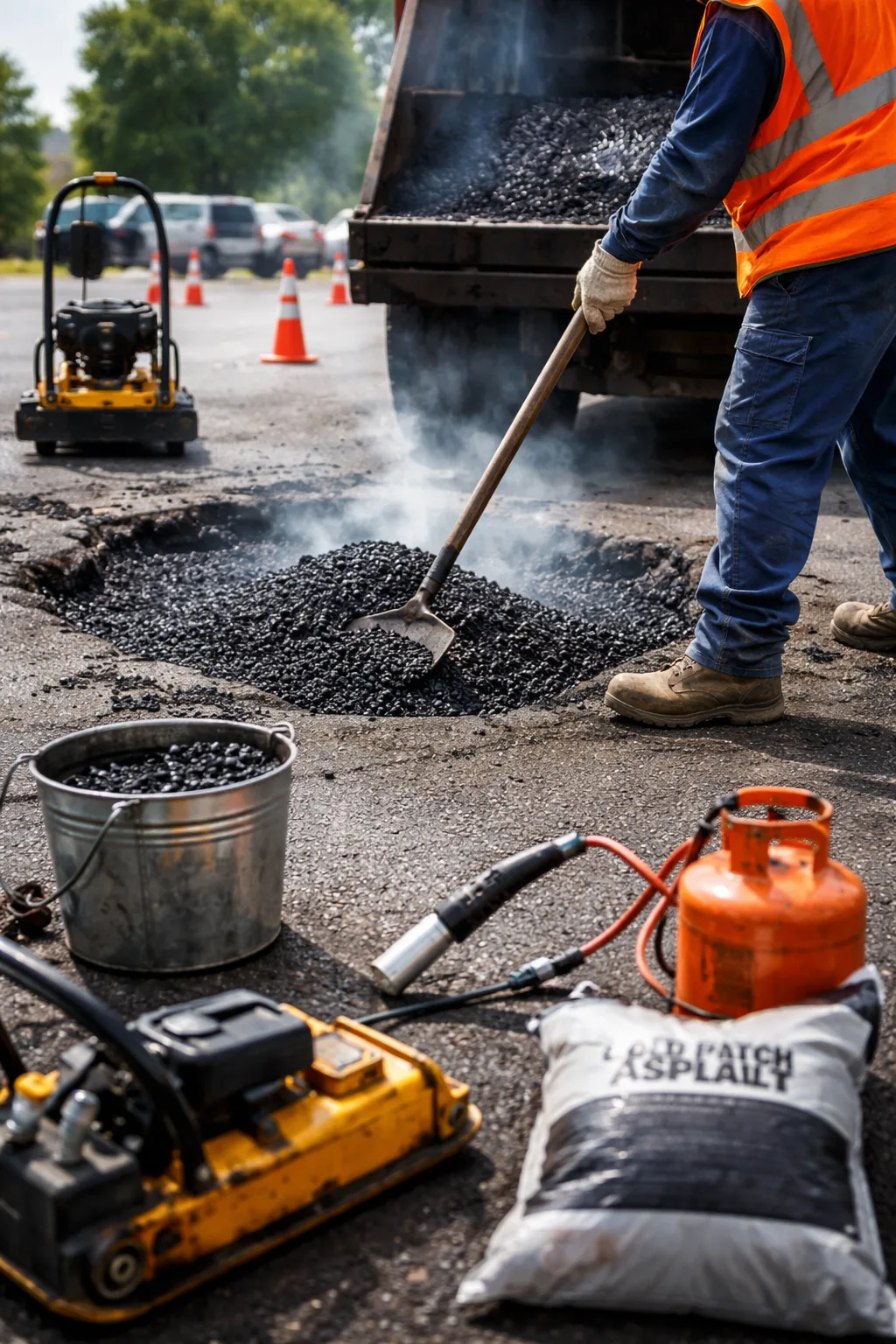 Total Surface Solutions for Pothole Repairs