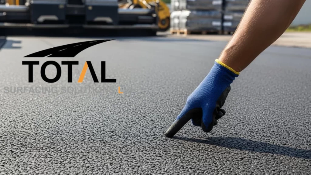 Why Choose Total Surfacing Solution Services for Tarmac Services