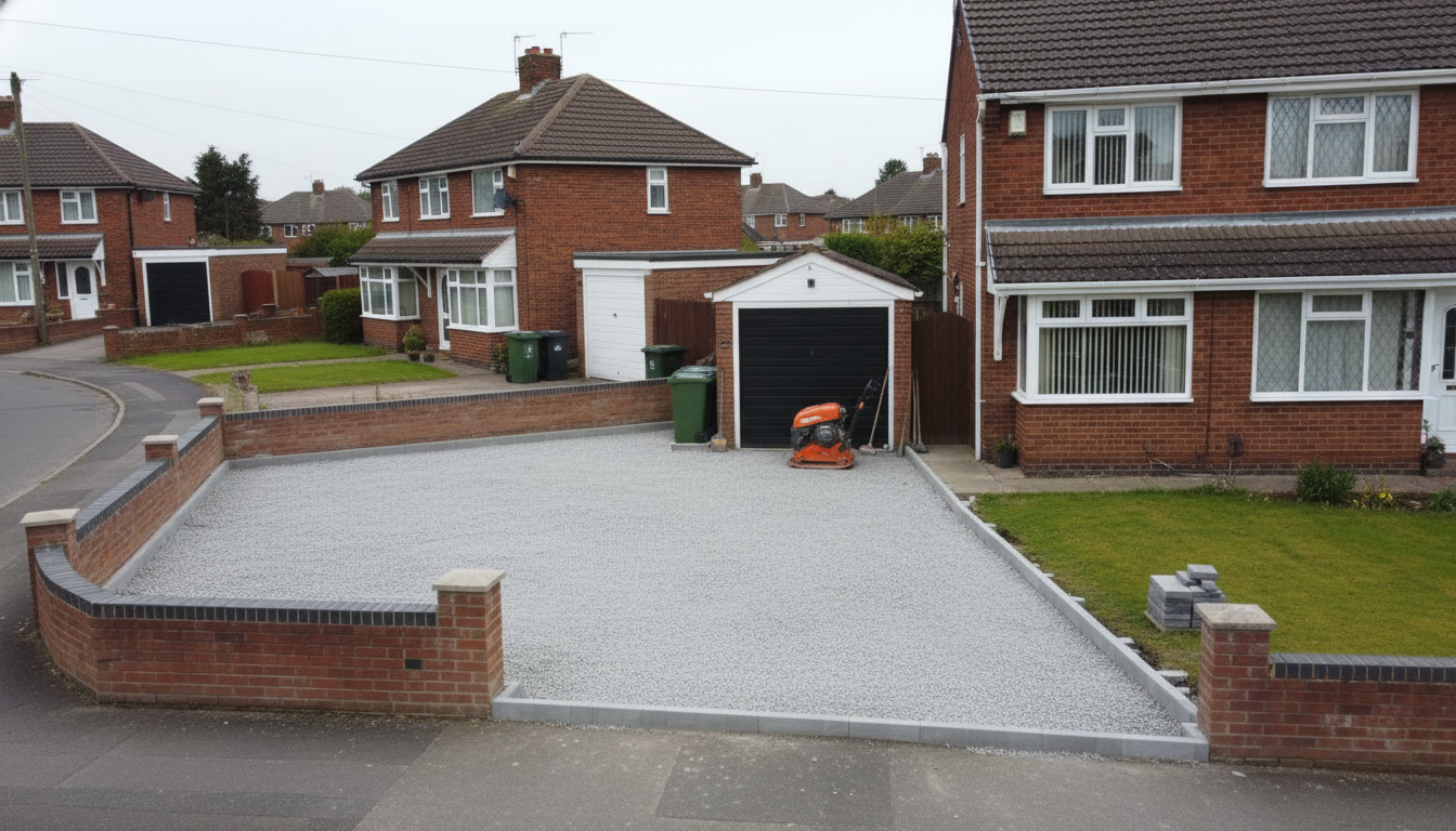 driveway surfacing