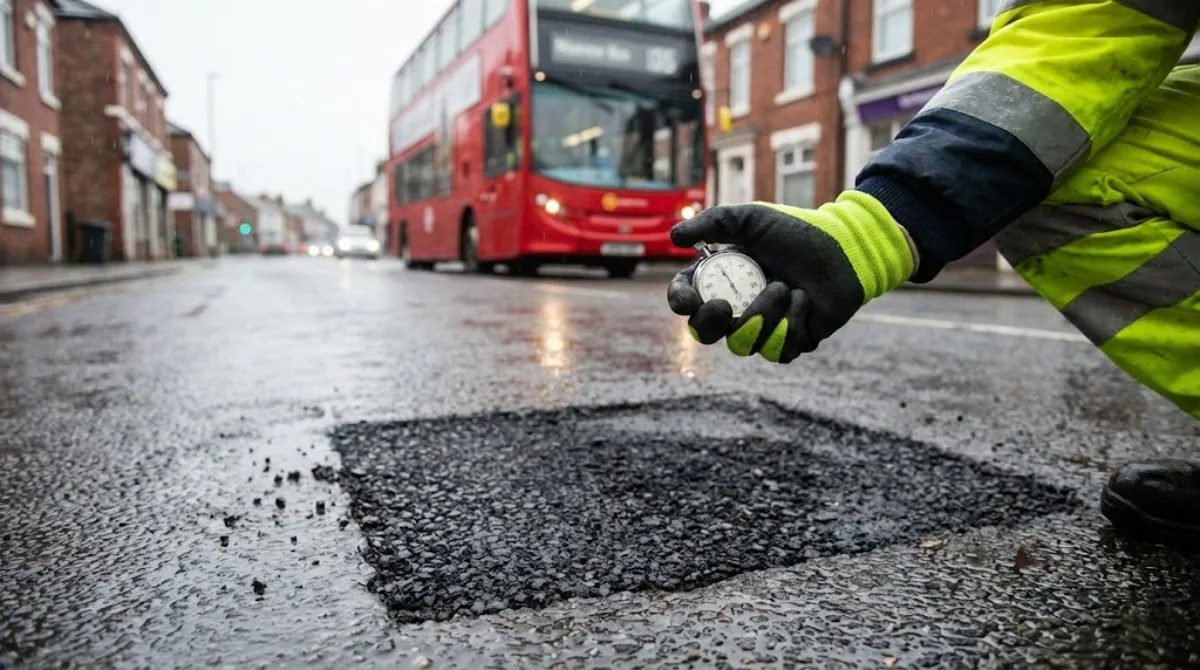 how long does pothole repair last