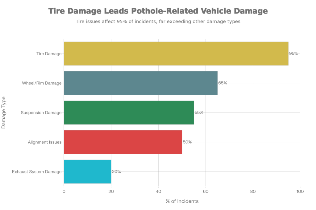 wheel alignment misalignment uneven tire wear damage