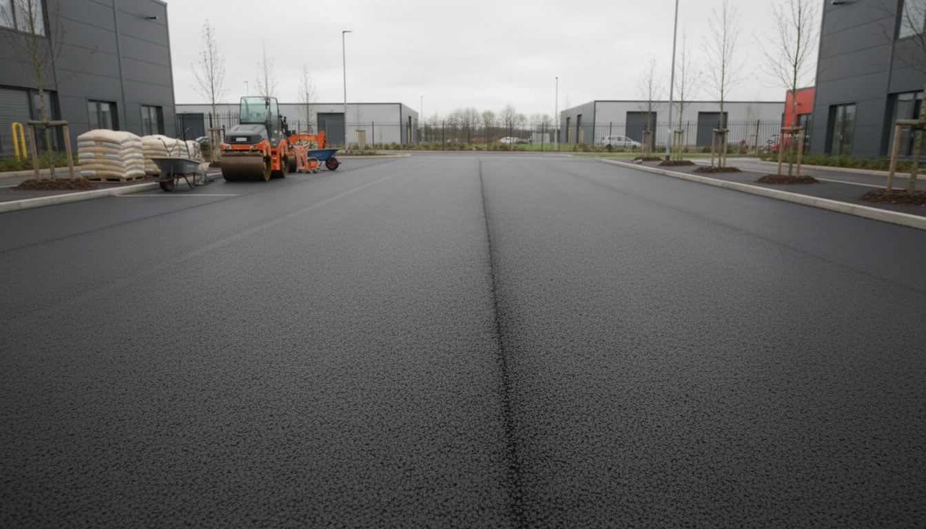 professional road surfacing UK