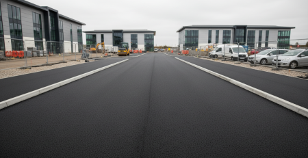 road surfacing lifespan UK