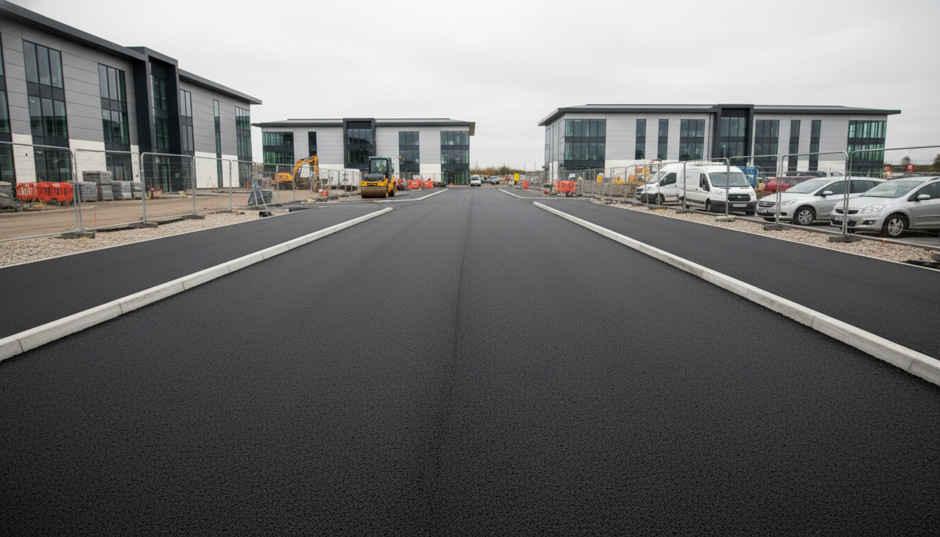 road surfacing lifespan UK
