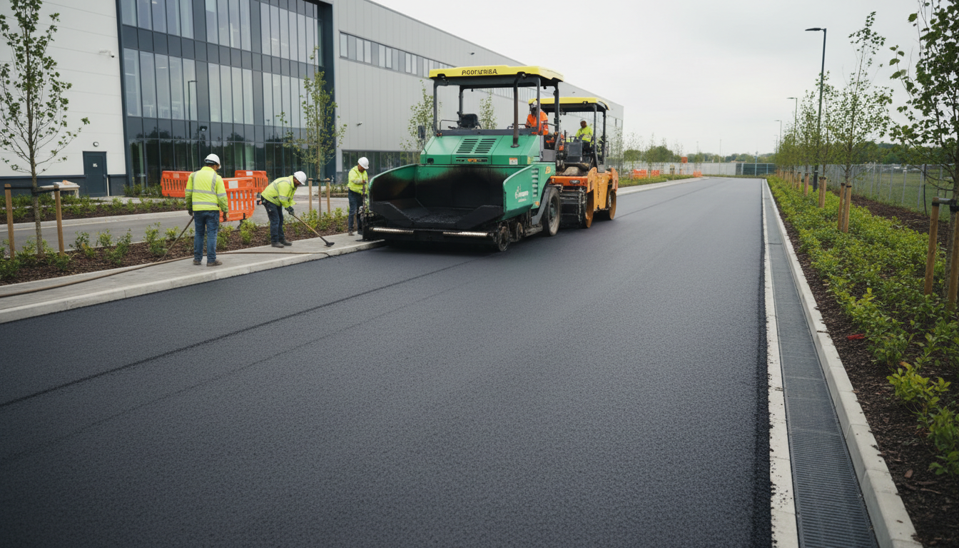 Tarmac Paving