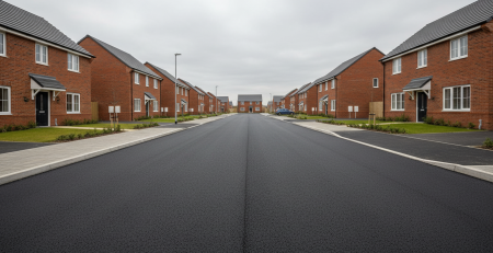 residential road surfacing UK