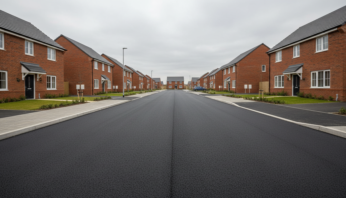 residential road surfacing UK