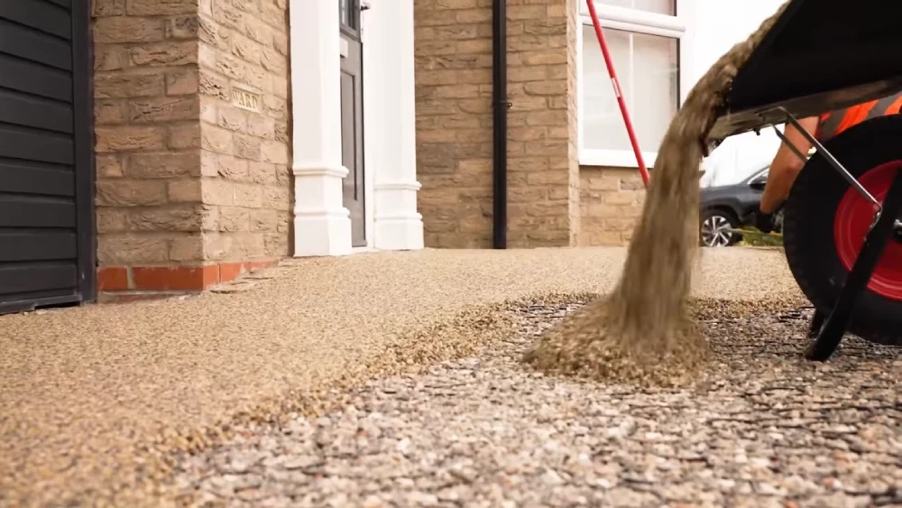 Benefits of Coloured Resin Driveways