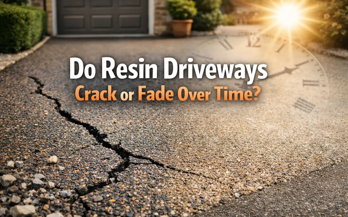 Do Resin Driveways Crack or Fade Over Time